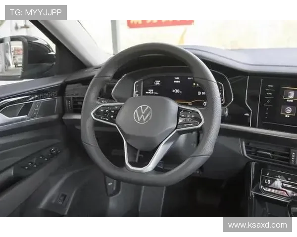 2.5T引擎+8AT，新款美版帕萨特来袭，内饰升级比雅阁还帅气